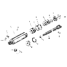 024 BALE LOADER CYLINDER, SERIES 1960