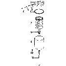 007 HYDRAULIC FLUID FILTER, SERIES 1965