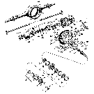 047 REAR AXLE ASSEMBLY