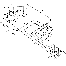 020 HYDRAULIC SYSTEM, BALE LOADER & FIRST TABLE CYLINDERS & VALVES
