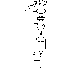 018 HYDRAULIC OIL FILTER, CARTRIDGE
