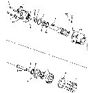 021 CROSS CONVEYOR & BALE LOADER, ORBIT MOTOR