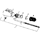 044 CLUTCH SLAVE CYLINDER
