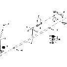 046 GEARSHIFT LINKAGE USED ON & BSN 1540 - 1068, USED ON & BSN 1989, EXCEPT FOR 6 MACHINES, S/N 1855 THRU 1860 - 1069