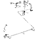 047 GEARSHIFT LINKAGE, USED ON & ASN 1541 - 1068, USED ON S/N 1855 THRU 1860, ALSO ON & ASN 1990 - 1069