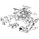 022 GASOLINE ENGINE & RELATED PARTS, ASN 1488 & BTWN S/N 1472 & S/N 1477