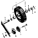 032 CLIPPING WHEEL ATTACHMENT