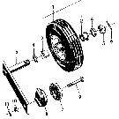 018 CLIPPING WHEEL ASSEMBLY
