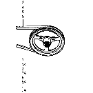 008 MAIN DRIVE SHEAVES & BELTS - 14-92,14-93,14-98,14-99,14-100,14-146,14-207,14-208,14-209,14-210