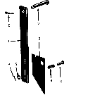 014 TRANSPORT LOCK ASSEMBLY - 14-92, 14-93