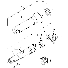 01.02(02) PRIMARY PTO, REAR HALF, 540 RPM, FROM 5/07