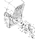 017 FRONT PUMP MOUNTING (4600)