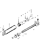 011 BALE LOADER CYLINDER, 1962-SERIES - 2M