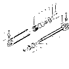 020 PUSH-OFF CYLINDER, 1962-SERIES - 2M
