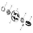 031 REAR AXLE, ALL SERIES, 2M