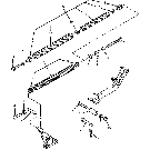 001(2) HEADER ATTACHING GROUP, 2450/2550, HW SERIES