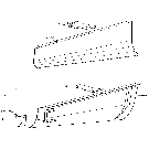 011 WINDROW SHIELD ASSY. - MODEL 461