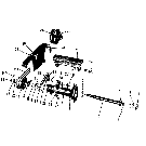 003 PULLEY HOUSING & SUPPORT PARTS