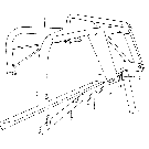 001 FRAME PARTS, 14-72, 14-262, 14-263, 14-299, 14-300, 14-400, 14-419