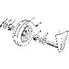 007 GAUGE WHEEL ASSEMBLY