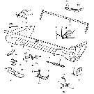 002 HEADER FRAME, MODEL 14HA0001 (7') & 14HA0002 (9')