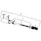 018 DIESEL ENGINE CLUTCH GROUP, CLUTCH SLAVE CYLINDER ASSEMBLY