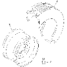 D.50.C.61 TIRE & WHEEL, REAR AXLE