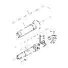 01.04 PRIMARY PTO, REAR HALF, 1000 RPM