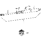  K.60.E.40.41 HYDRAULIC CYLINDER, ROLLING RACK