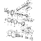 04A02 DIFFERENTIAL & RELATED PARTS - 8 X 8 TRANSMISSION