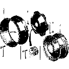 01B01 WHEEL ASSEMBLY,  REAR, STANDARD