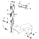 11A02 FENDER WIRING, W/BACKHOE, L/ROPS