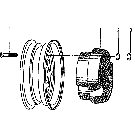 01D02 FRONT WHEEL WEIGHTS, ACCESSORY - 420, 515, 535