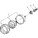 11B02 HEADLAMP ASSEMBLY, FENDER MOUNTED