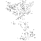 20A01 MAIN FRAME & RELATED PARTS, CENTER PIVOT BACKHOE