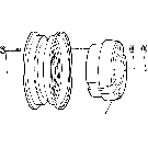 01D02 WEIGHTS, FRONT WHEEL