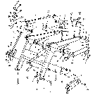 18B02 ARM ASSEMBLY & LINKAGE, LOADER LIFT - 445C,545C,445D,545D