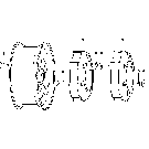 01D01 24" REAR WHEEL WEIGHTS