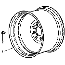 01B01 REAR WHEELS