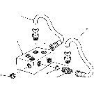 20J07 HYDRAULIC MANIFOLD & HOSES, EUROPE (84/)