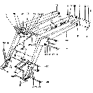 18A01 HYDRAULIC LIFT ARM & RELATED PARTS - 6500 - 650 - 73
