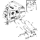 19A01 MAIN FRAME, STABILIZER ARM & SHIELD ASSEMBLY -  6500 - 650