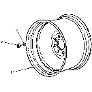 01B01 REAR WHEELS