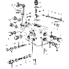 05A01 HYDRAULIC CONTROL VALVE ASSEMBLY (74/3-75)