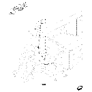 1.81.9/2(02) TRANSPORT LOCK" REAR LOCKING" (CENTER PIVOT) - NA