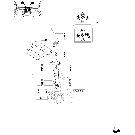 390/ 1(01) 2 LEVER BACKHOE CONTROLS, LEVER, BOOT & DECALS (CENTER PIVOT)