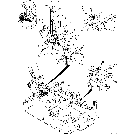 01-002(00) BRACKET GROUP, SWING (PU02B00066F1, 76F1, 69F1, 65F1)