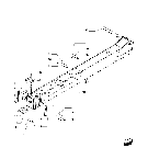 9.80092A(01) TELESCOPIC ARM FOR 4 FUNCTIONS (6MT) - OPTIONAL CODE 749027201