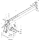 9.80092A(02) ARM FOR 4 FUNCTIONS (6MT) - OPTIONAL CODE 749027201