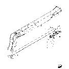 9.80092B(06) ARM FOR 4 FUNCTIONS (7MT) - OPTIONAL CODE 749027211